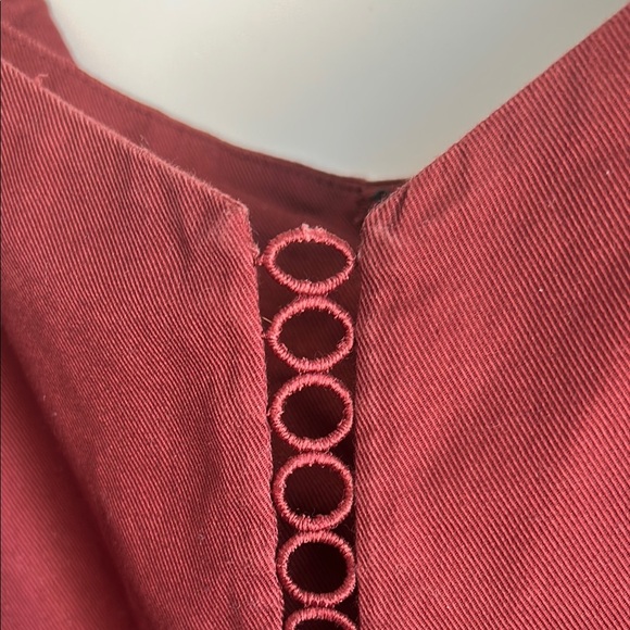 Sachin + Babi Kasey Burgundy Wine Red Maxi Dress | 10 - Picture 7 of 10